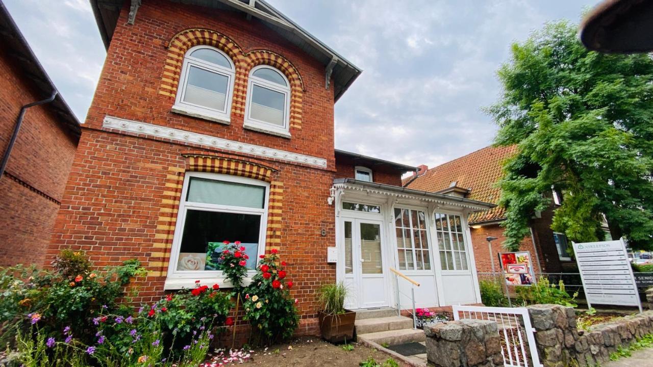 Gemuetliche Wohnung Bad Schwartau Exterior foto